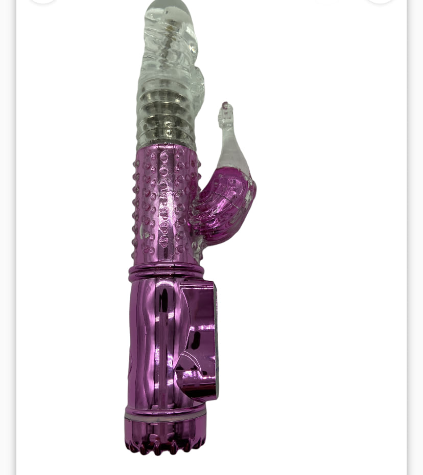 Power Escorts - Br06 - Ricky G Spot Vibrator - Rabbit - 36 functions