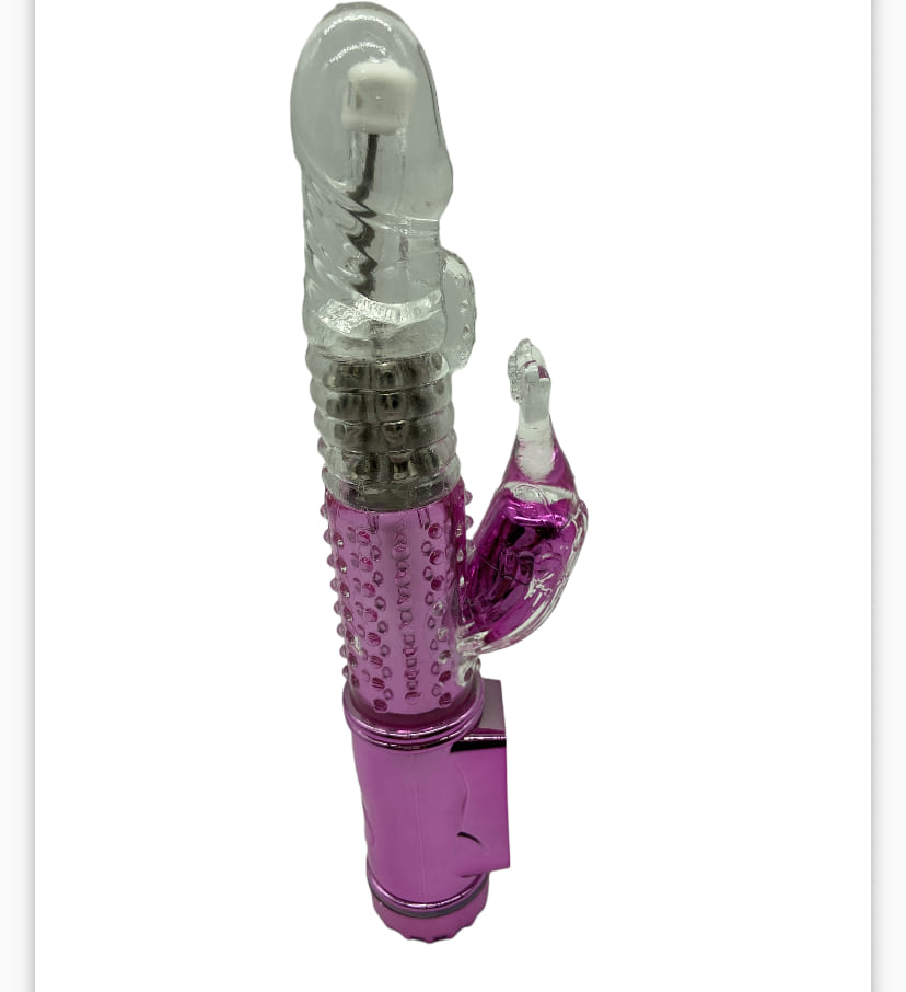 Power Escorts - Br06 - Ricky G Spot Vibrator - Rabbit - 36 functions