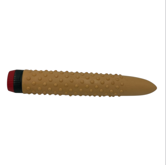 Big Dots Ribble Vibrator – 24 cm | Flesh | Window Box - Club