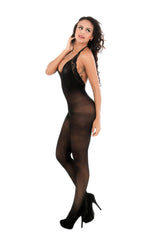 Body Pleasure - TL34 - Sexy Lingerie Set - One Size Fits Most - Gift Box - Black