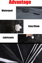 Power Escorts - BR190 - Kinky Bed Sheet - Dark Brown & Black