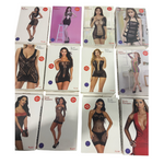 Body Pleasure Sexy Dress Lingerie - 10 Model Mix Box - Gift Box