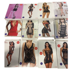 Body Pleasure Sexy Dress Lingerie - 10 Model Mix Box - Gift Box