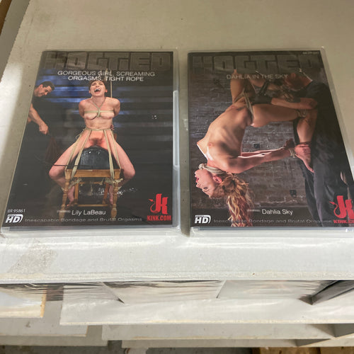 Dvd Hogtied 4 Pack