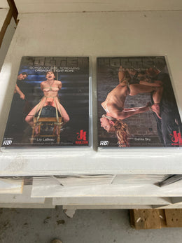 Dvd Hogtied 4 Pack