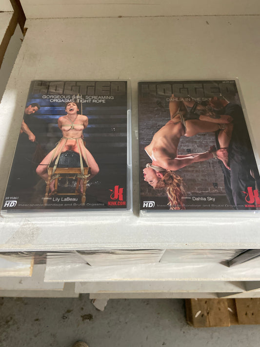 Dvd Hogtied 4 Pack
