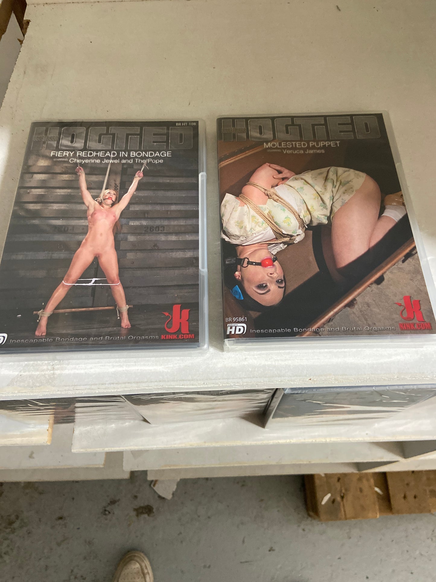 Dvd Hogtied 4 Pack