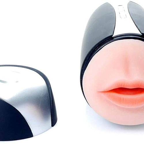Boysoftoys Susan Double Delight Masturbator Vagina & Mouth - 36 function - usb rechargeable - 26-00132