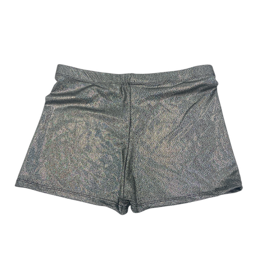 Glossy Dark Silver Diamond Look Kinky Boxer