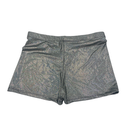 Glossy Dark Silver Diamond Look Kinky Boxer