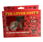 Furry Cuffs Mix Box  total 24 Pcs  4 Colours Extra Heavy - Extra Long Chain - extra Big - each Cuffs 265 Gram