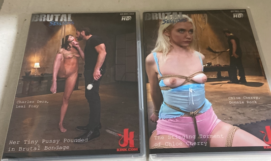 Dvd Brutal Sessions 5 Pack