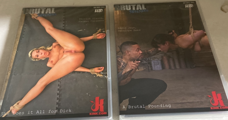 Dvd Brutal Sessions 5 Pack