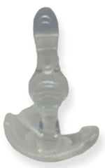 Argus T-Plug Mini Clear - Packed in Strong Blister - AT 001097