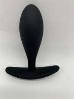 Argus T-Plug Silicone Large Size 10 Cm - Black - Packed in Strong Blister - AT 001115