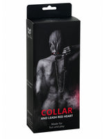 Argus Heart Collar with Leash - AF 001021