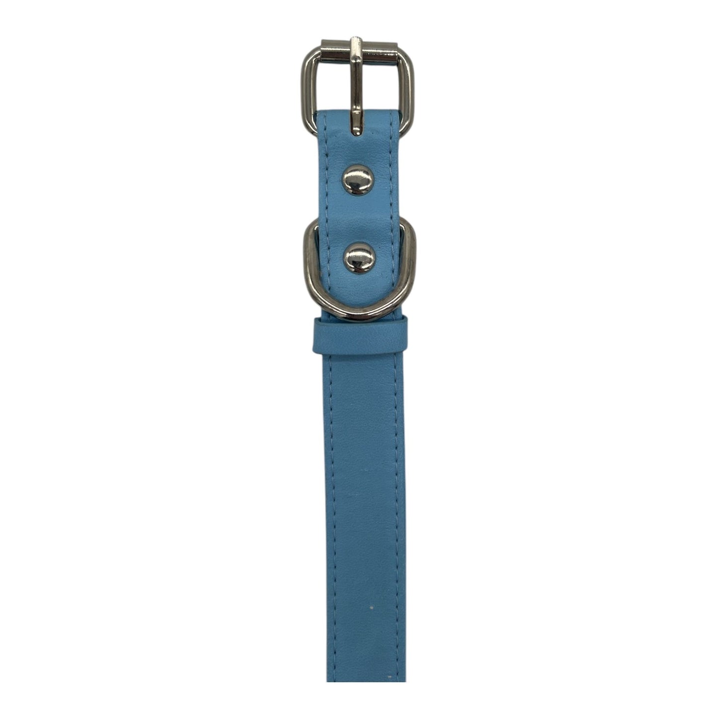 Collar - Blue - BDSM - Diameter 17 CM - Length 55 CM - Width 2 CM