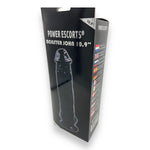 Power Escorts - BR229 Black - Monster John 10,9'' Mega Realistic Dildo 28 CM