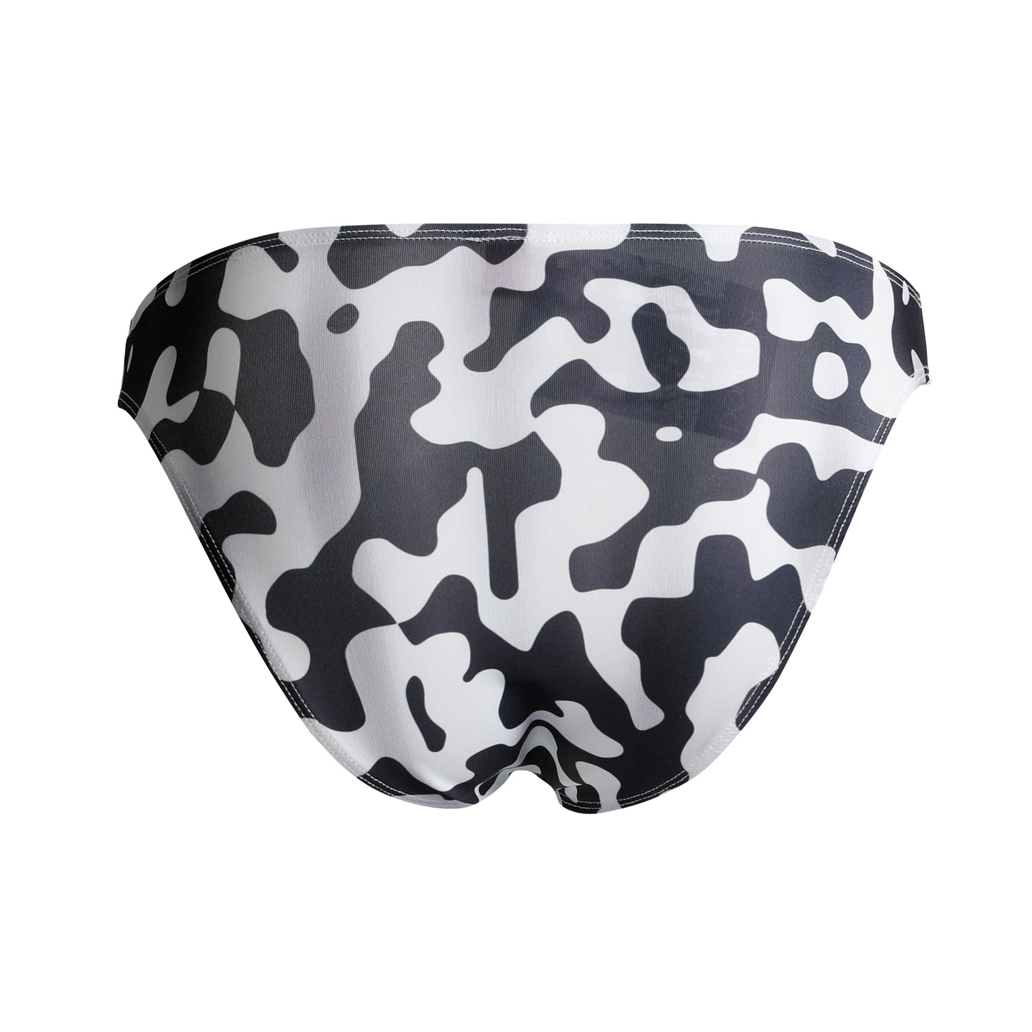 CUT4MEN - C4M01 - Low Brief Bikini Men Underwear - Shadowcamo - 4 Sizes - 1 Piece