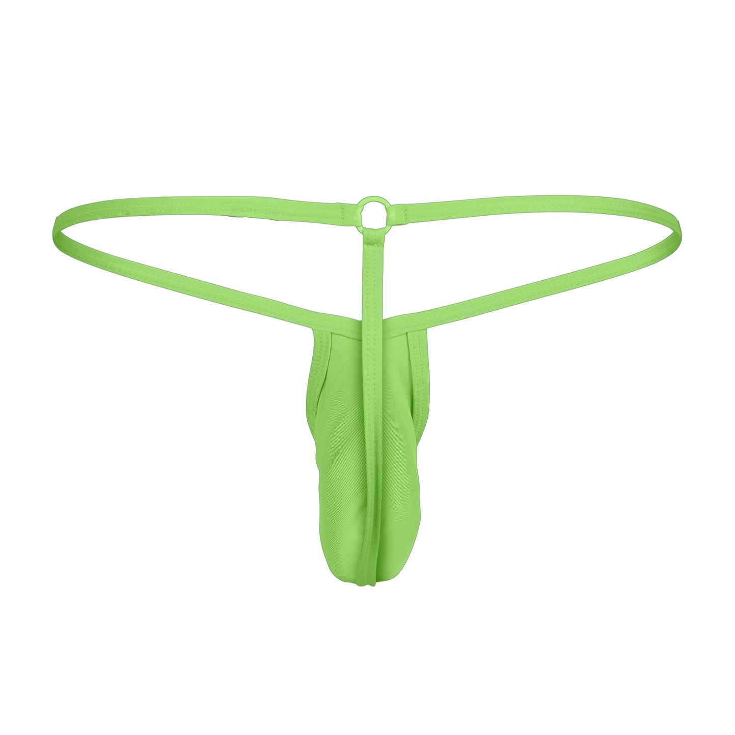 CUT4MEN - C4M09- LoopString Pouch Men Underwear - NEON Green - 2 Sizes - 1 Piece