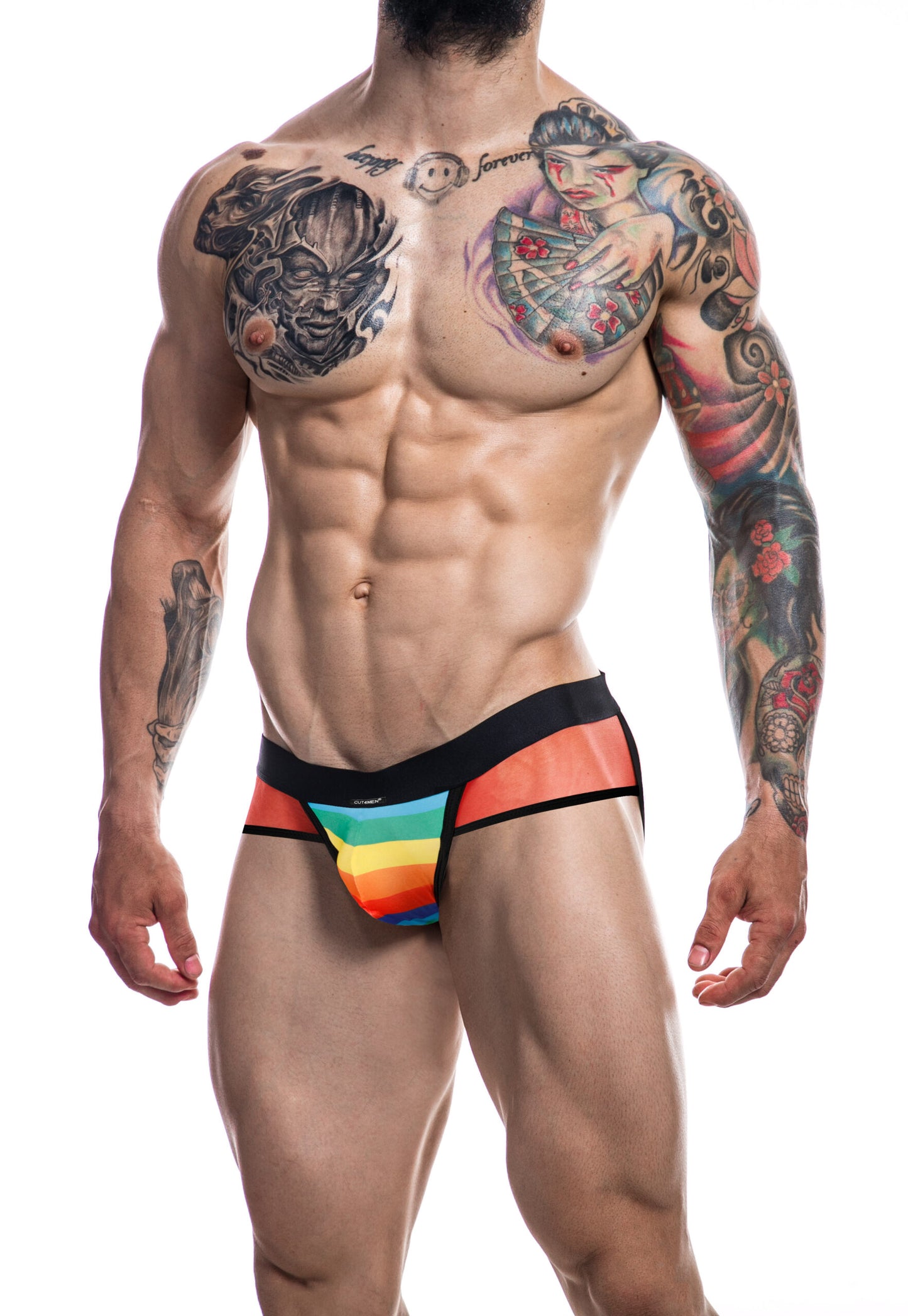 CUT4MEN - C4M13 - Jockstrap Men Underwear - 12 Pieces - 3 Colours - 4 Sizes - 1 Piece