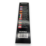 Power Escorts - BR229 Black - Monster John 10,9'' Mega Realistic Dildo 28 CM