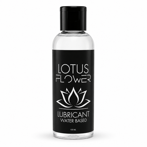 Lotus Flower Water-Based Lubricant 150 ml