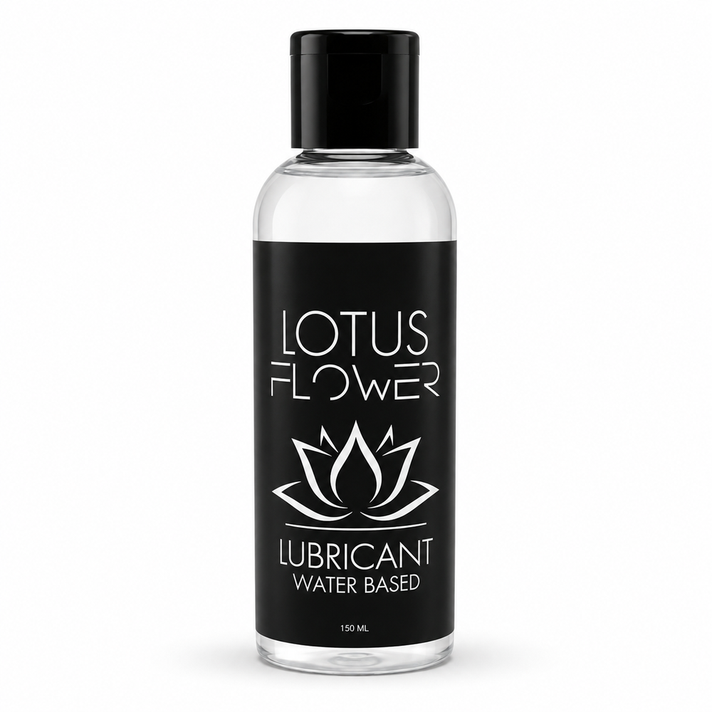 Lotus Flower Water-Based Lubricant 150 ml