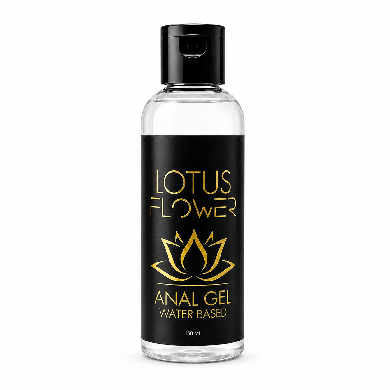 Lotus Flower 3 Pack Water-Based Lubricant - 150 ml Anal / 150 ml neutral / 60 ml neutral