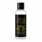 Lotus Flower 3 Pack Water-Based Lubricant - 150 ml Anal / 150 ml neutral / 60 ml neutral