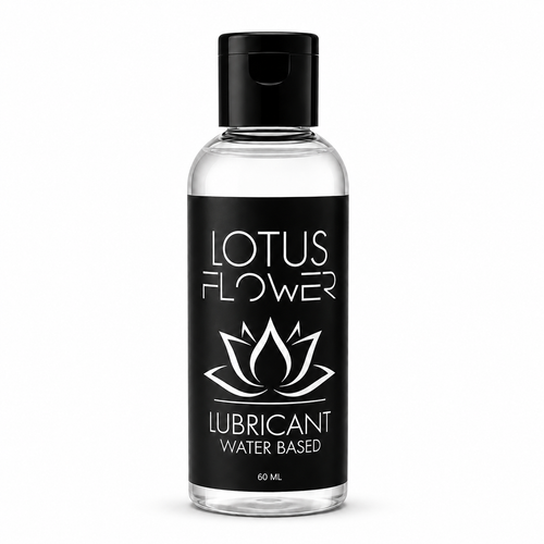 Lotus Flower Water-Based Lubricant 60 ml