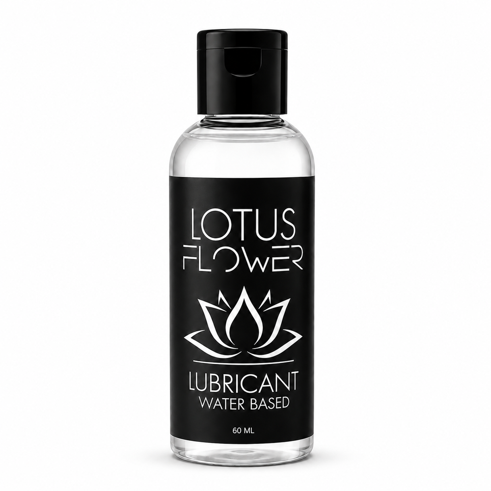Lotus Flower Water-Based Lubricant 60 ml