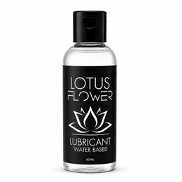 Lotus Flower Water-Based Lubricant 60 ml