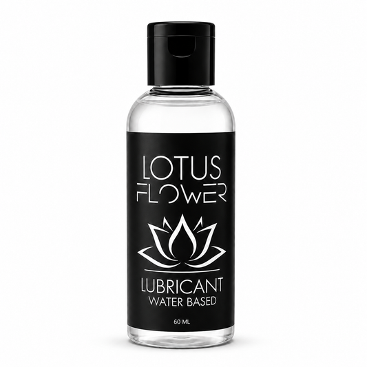 Lotus Flower Water-Based Lubricant 60 ml