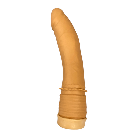 Flesh Realistic Dildo Curved Mini 15 cm – Ideal Starter Pack - Club