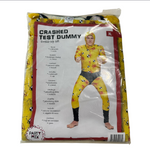 Role Play Male – Crash Test Hot Pilot Dummy Costume – Sexy Male Costume – Sizes M/L/XL