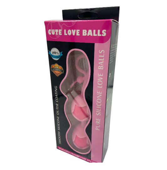 Trendy Deals - TD20106 - Orgasmic Kegal balls Pink - Colour Box