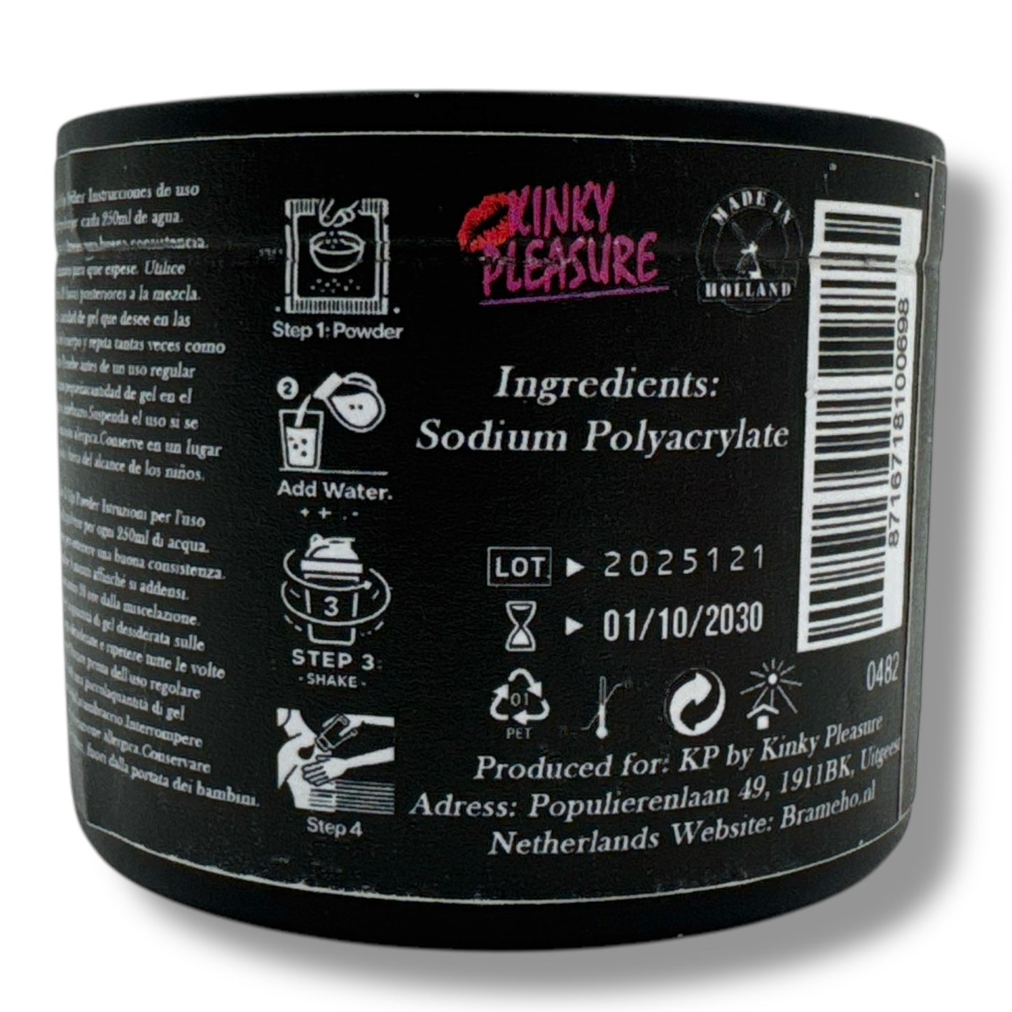 Kinky Pleasure - KPD002 - Massage Gel Powder - 7500ml