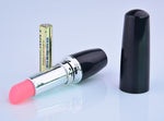 Power Escorts - BR334 Black Lipstick Vibe – Discreet Lipstick Vibrator | Compact & Powerful