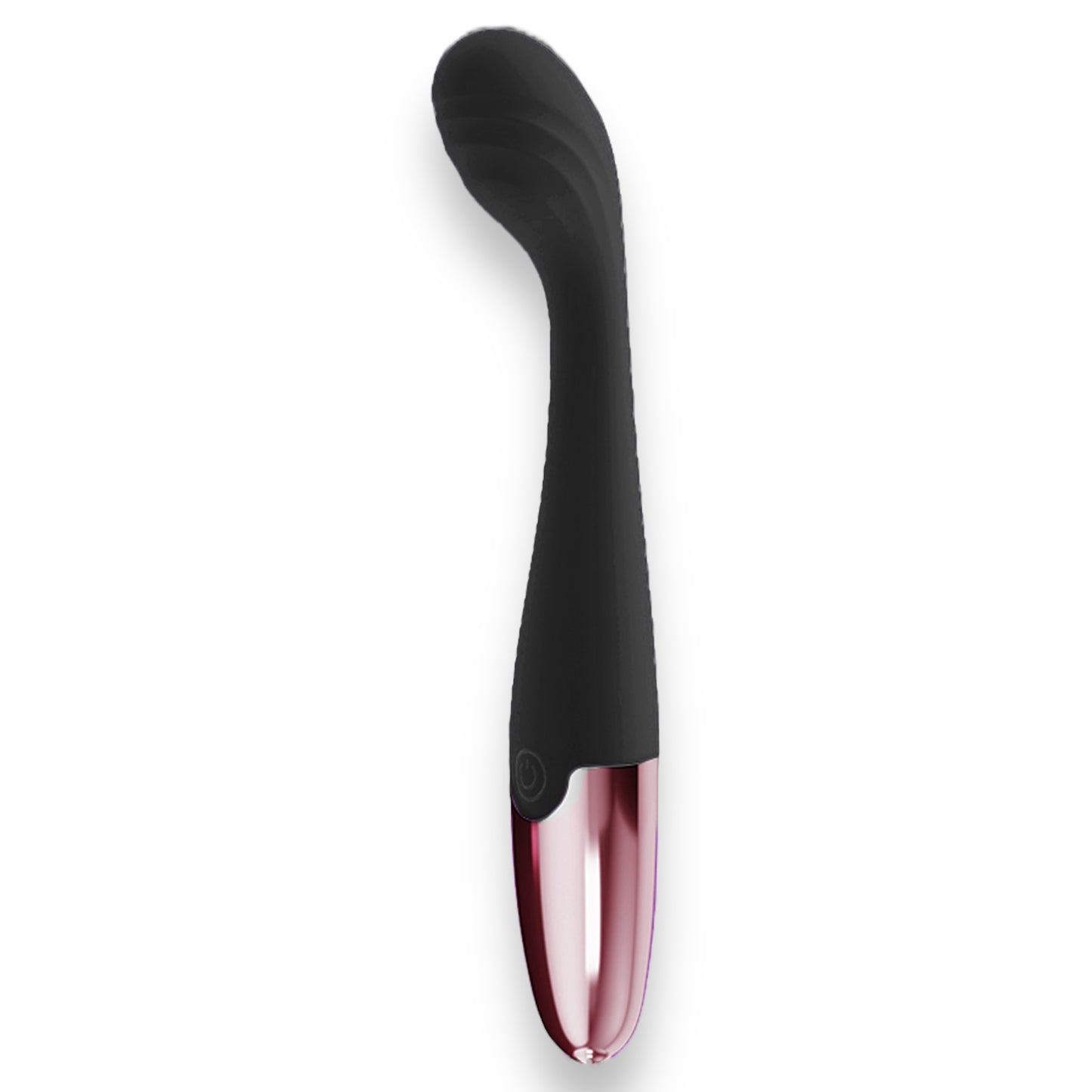 Power Escorts - BR316 Black - G Spot Princess Bendable Vibrator - 18 Cm / 7 Inch Silicone