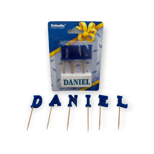 Timmy Toys - Riethmuller - Birthday Candles In Many Names - 2 Colours