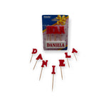 Timmy Toys - Riethmuller - Birthday Candles In Many Names - 2 Colours