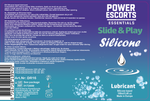 Power Escorts DR16 – Slide & Play Silicone Lubricant 100 ml
