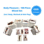 Body Pleasure – 100-Pieces Mix Set (Incl. Body, Wetlook & Role Play)