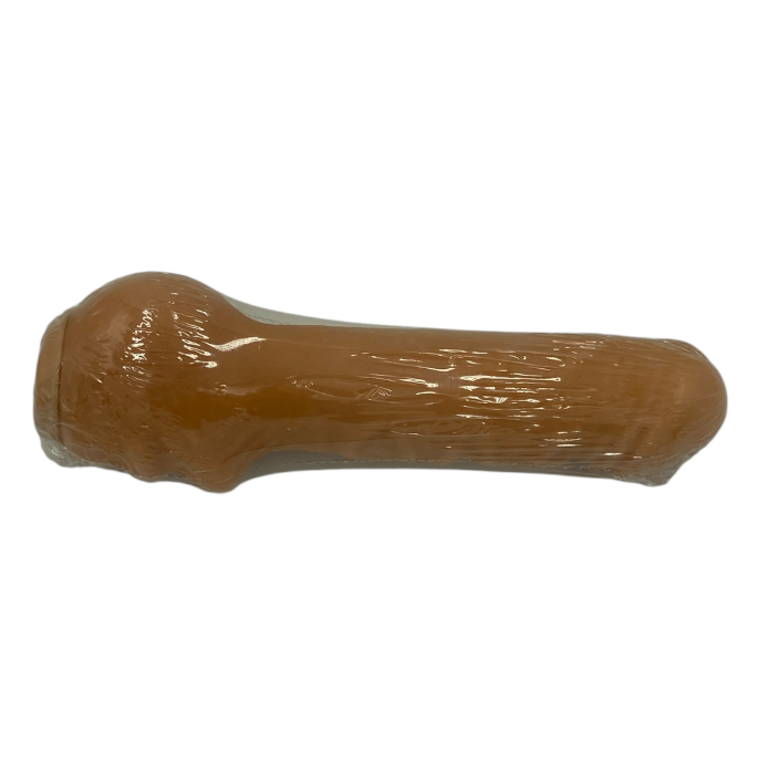 Flesh Realistic Fat Dildo 21 cm – Clear Box - Dia 4 Cm - Club
