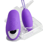 DORR - SPOT - 2-in-1 Vibrator – Purple, 6 Vibration Modes & Turbo Speed