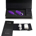 DORR - SPOT - 2-in-1 Vibrator – Purple, 6 Vibration Modes & Turbo Speed