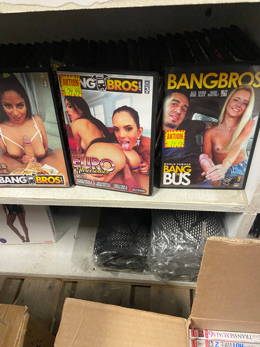 Dvd Bang Bross 47 Title Pack with pricesticker