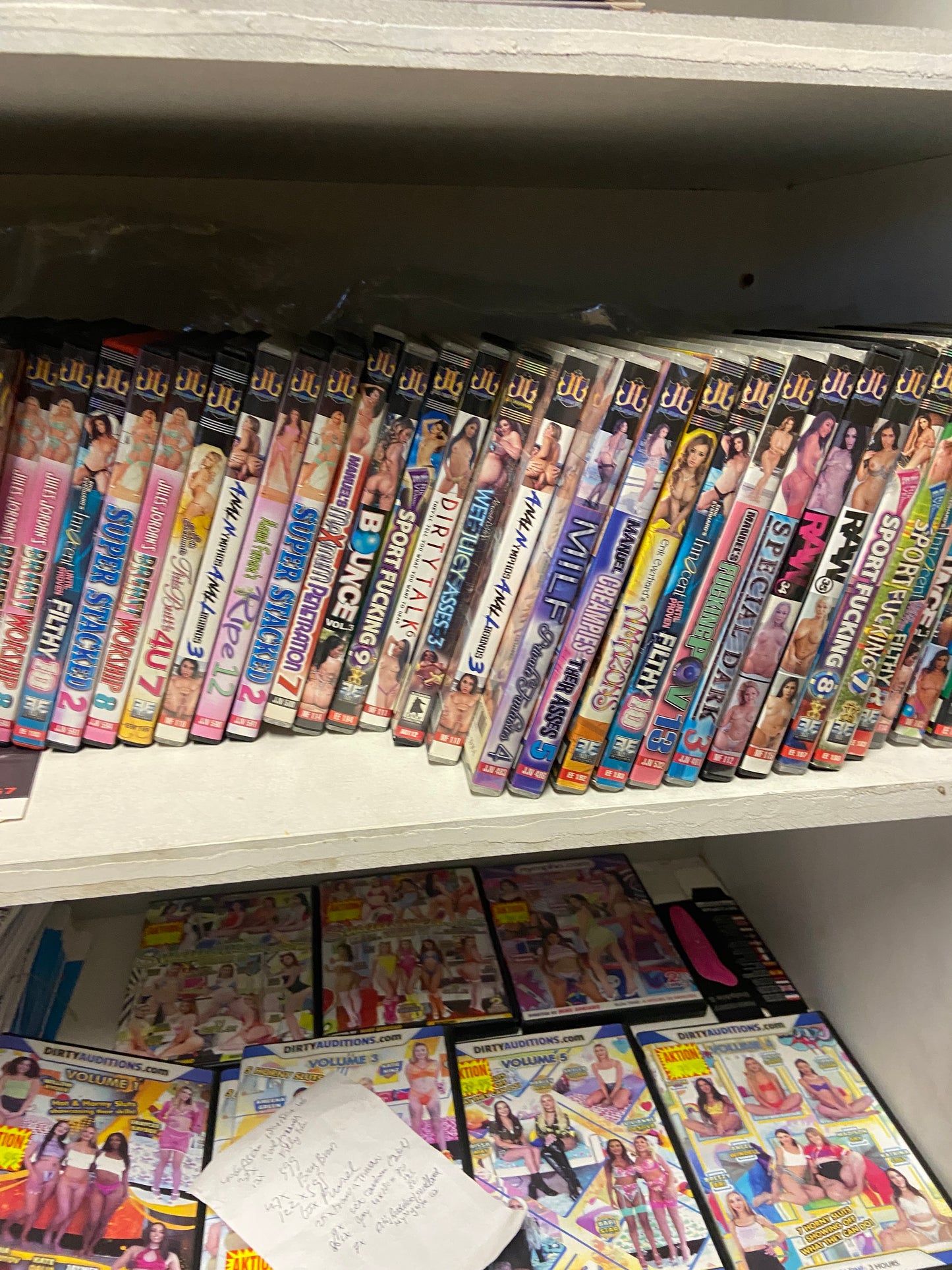 Dvd Jules Jordan 48 Titles Pack with price sticker