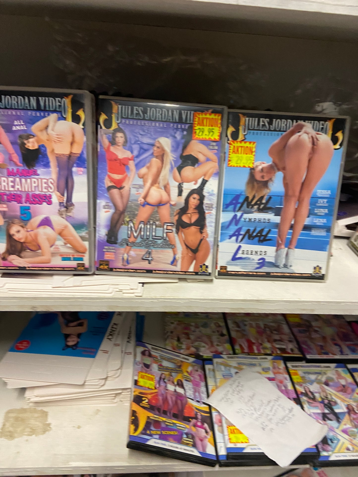 Dvd Jules Jordan 48 Titles Pack with price sticker